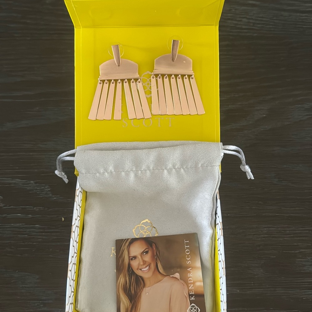 Kendra Scott Statement Earrings